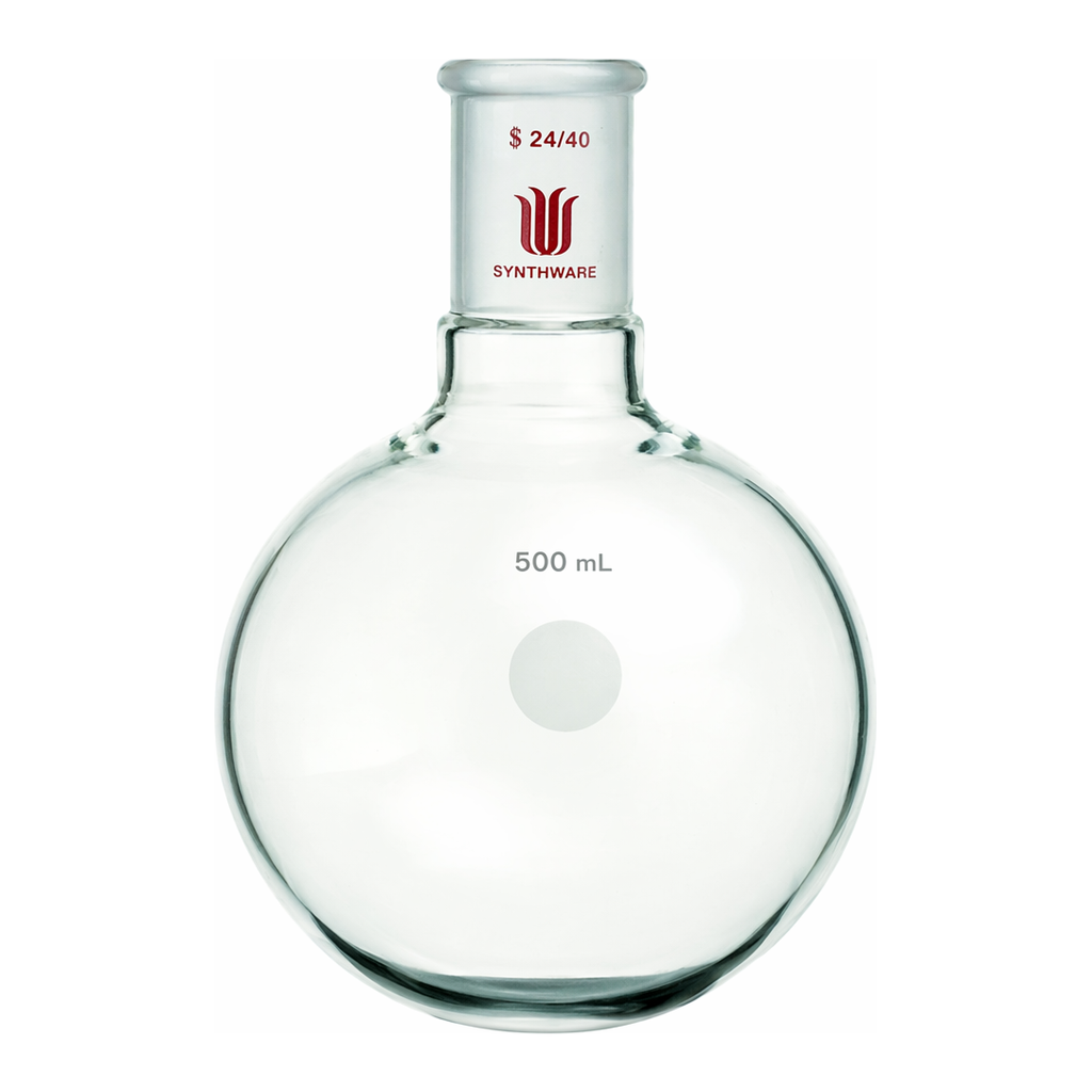 Merck Synthware single-neck round-bottom flask