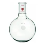 Merck Synthware single-neck round-bottom flask