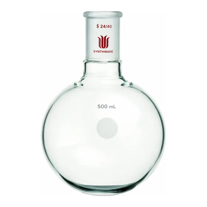 Merck Synthware single-neck round-bottom flask