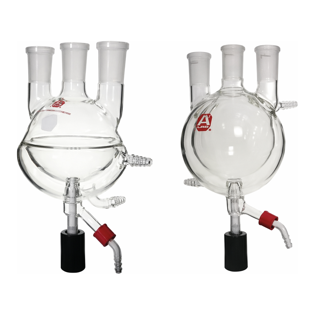 Merck Aldrich jacketed three-neck flask
