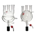 Merck Aldrich jacketed three-neck flask