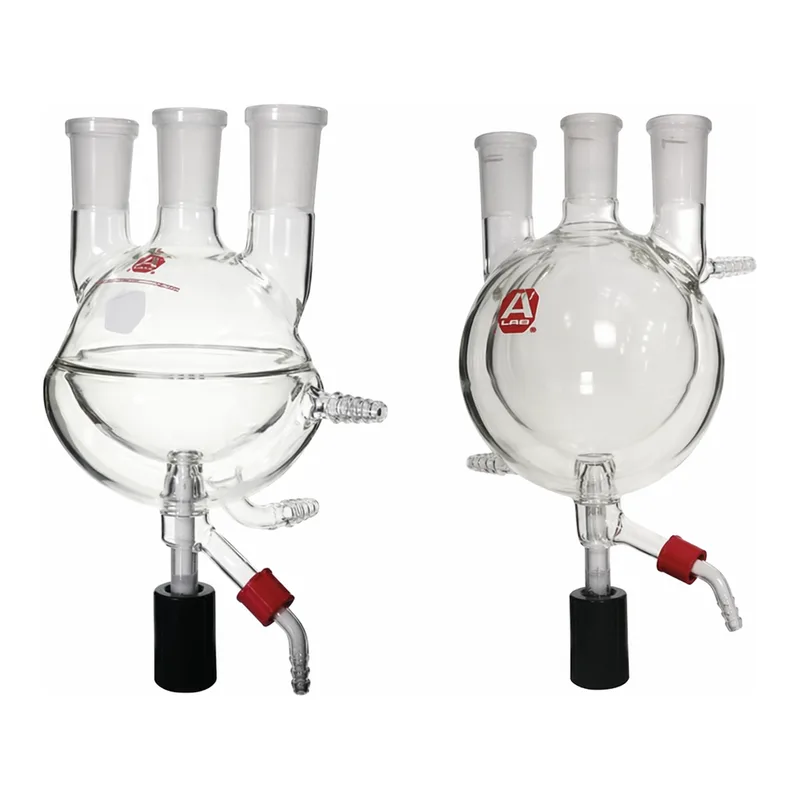 Merck Aldrich jacketed three-neck flask