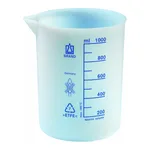 Merck BRAND ETFE beaker with spout, low form