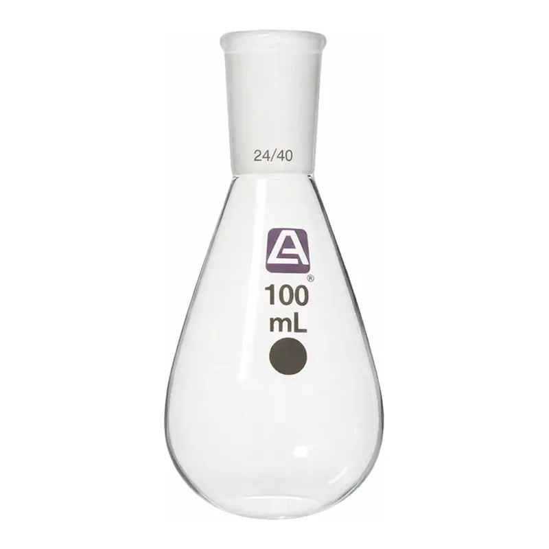 Merck Aldrich evaporating flask, pear-shaped