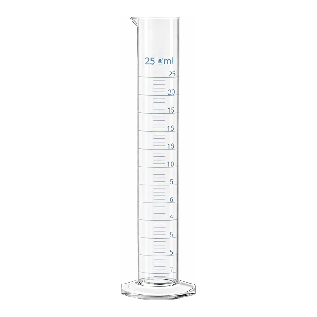 Merck BRAND USP BLAUBRAND class A measuring cylinder, tall form