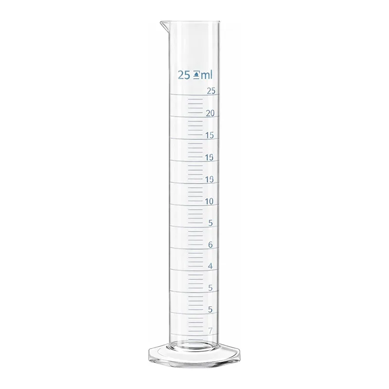 Merck BRAND USP BLAUBRAND class A measuring cylinder, tall form