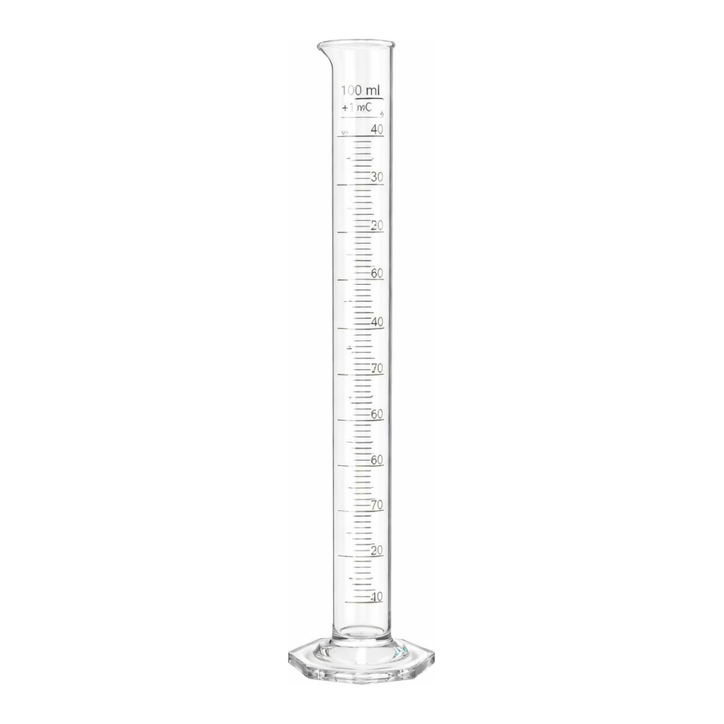 Merck BRAND SILBERBRAND Class B glass measuring cylinders, tall form