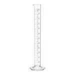 Merck BRAND SILBERBRAND Class B glass measuring cylinders, tall form