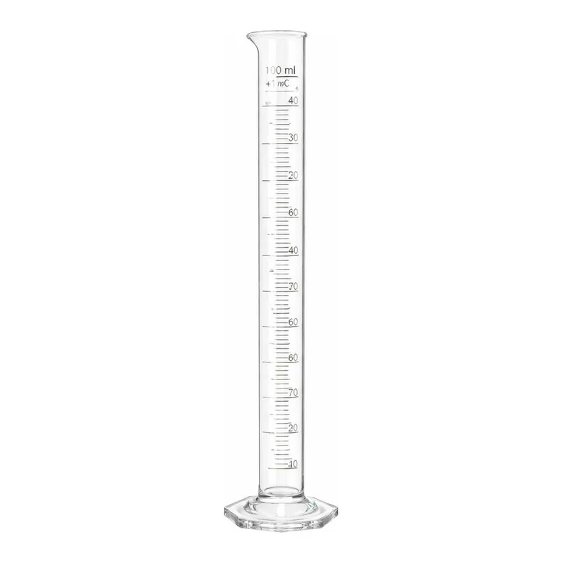 Merck BRAND SILBERBRAND Class B glass measuring cylinders, tall form