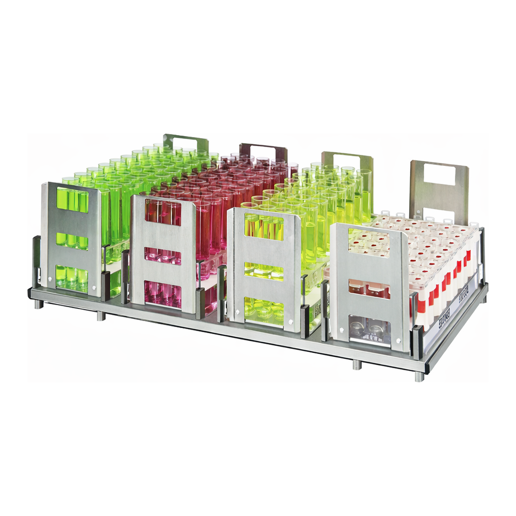 Merck Julabo bath test tube trays