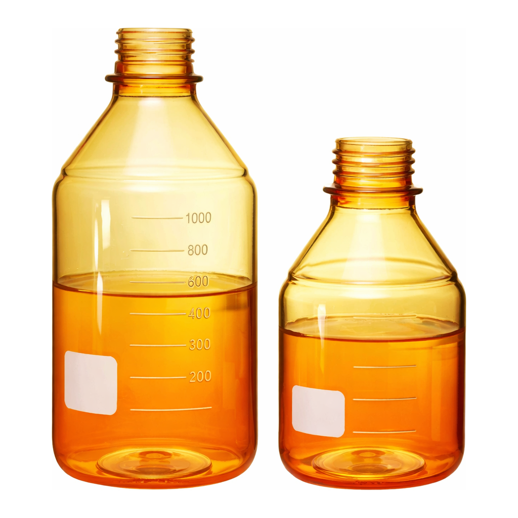 Merck Duran graduated laboratory bottles, without caps