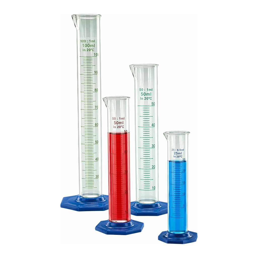 Merck Nalgene graduated cylinders