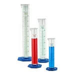 Merck Nalgene graduated cylinders