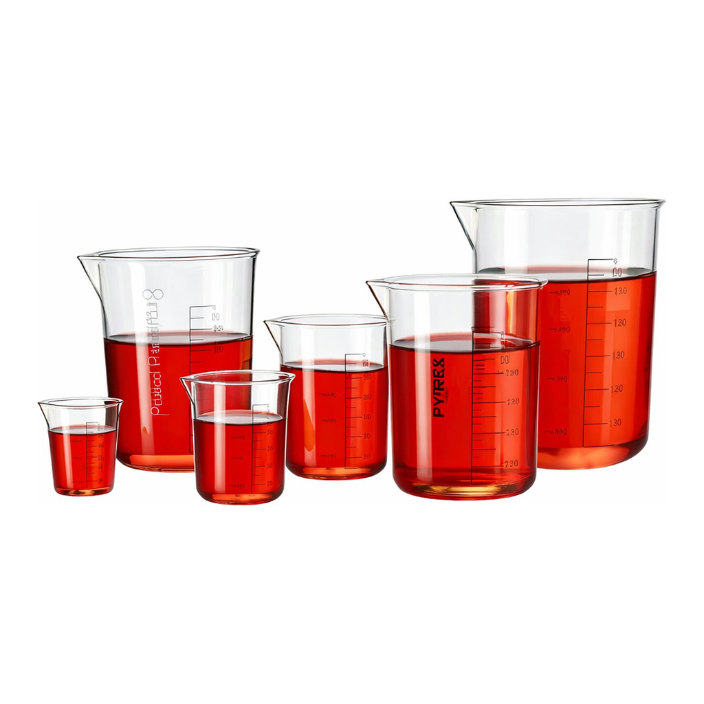 Merck Nalgene Griffin beakers