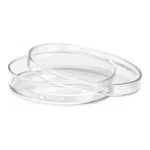 Merck Pyrex petri dishes