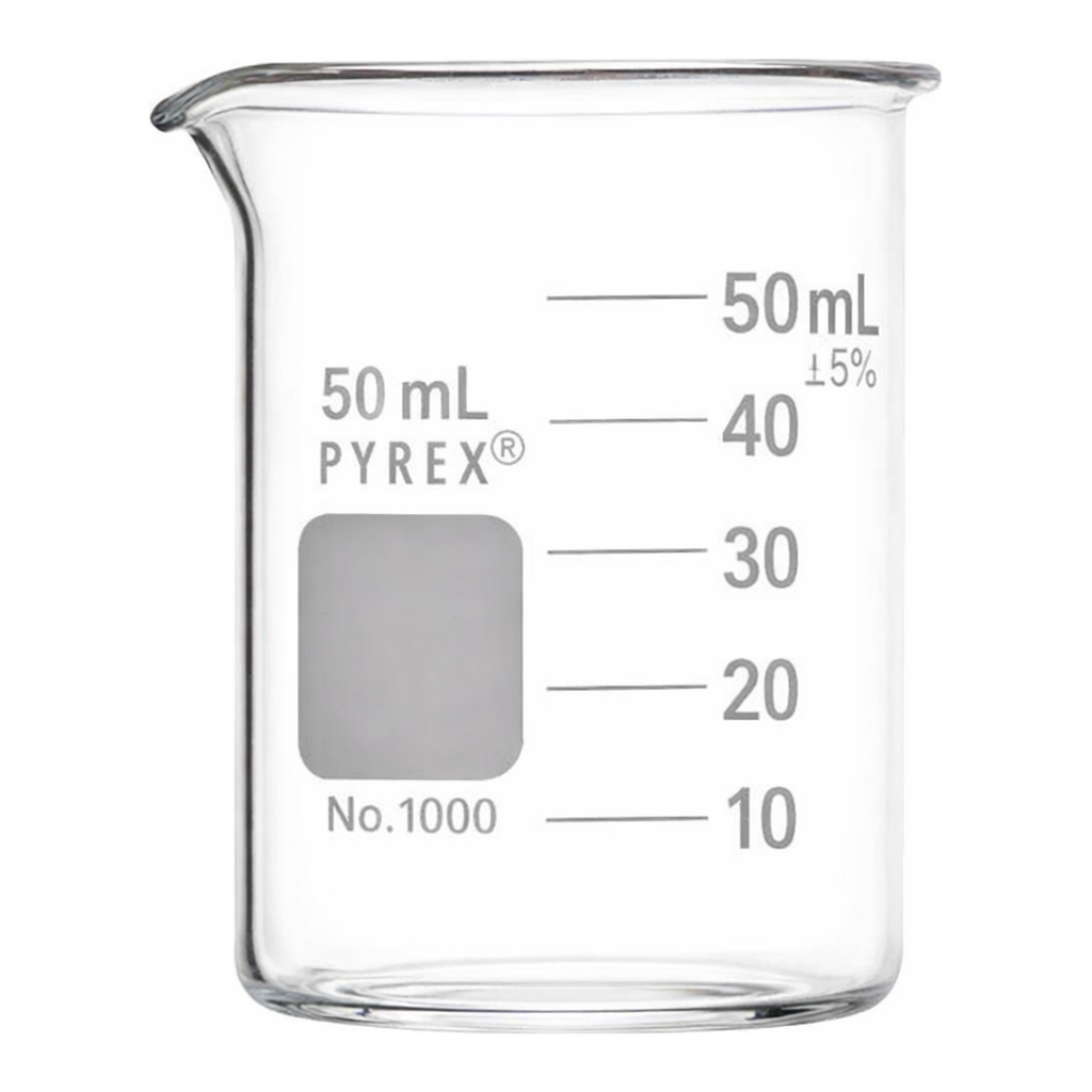 Merck PYREX Griffin beakers