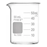 Merck PYREX Griffin beakers