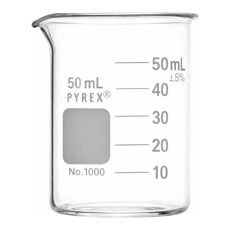 Merck PYREX Griffin beakers