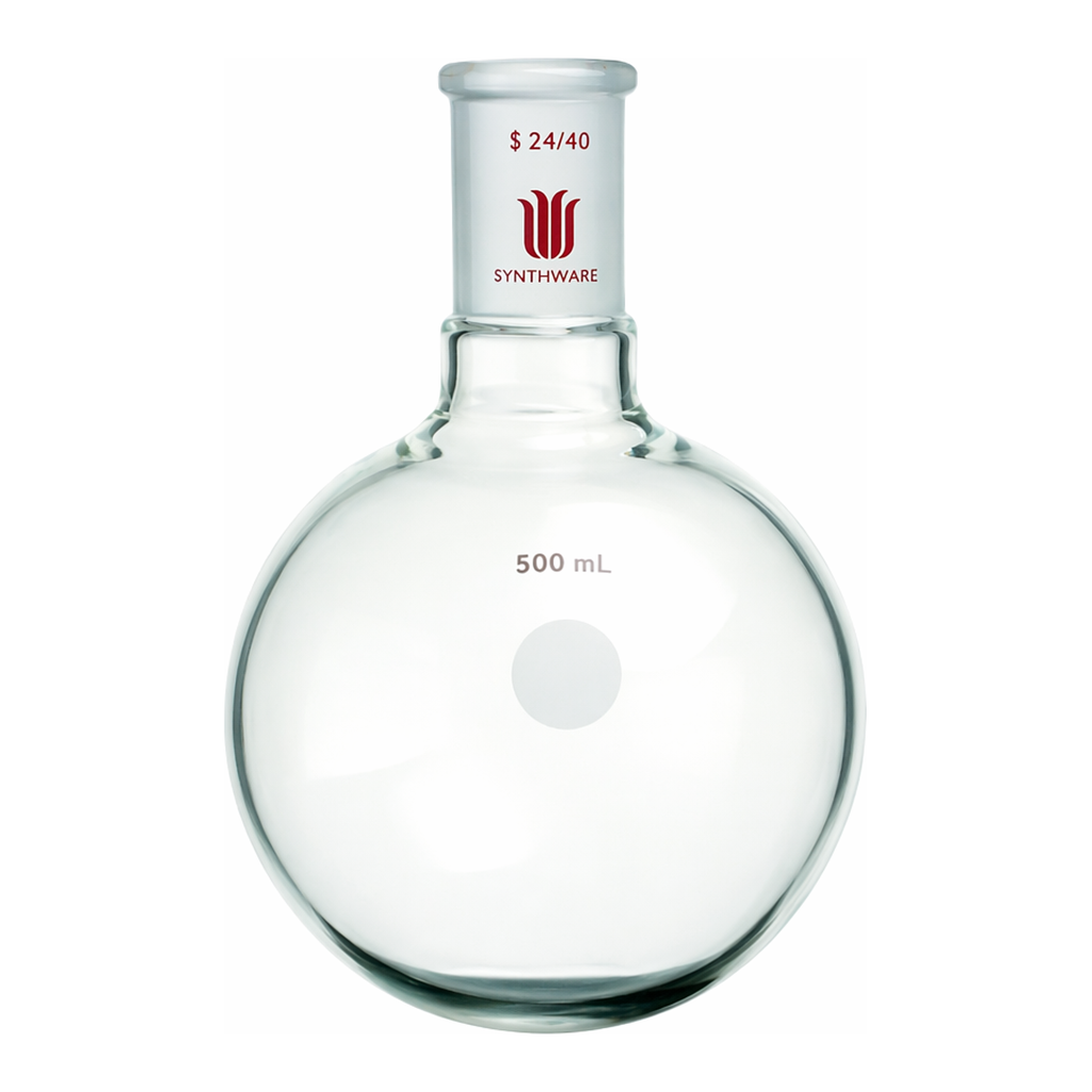 Merck Synthware single-neck round-bottom flask