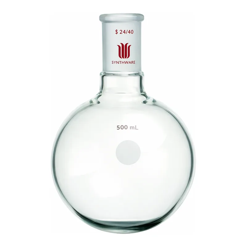 Merck Synthware single-neck round-bottom flask