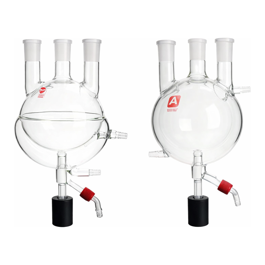 Merck Aldrich jacketed three-neck flask