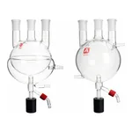 Merck Aldrich jacketed three-neck flask