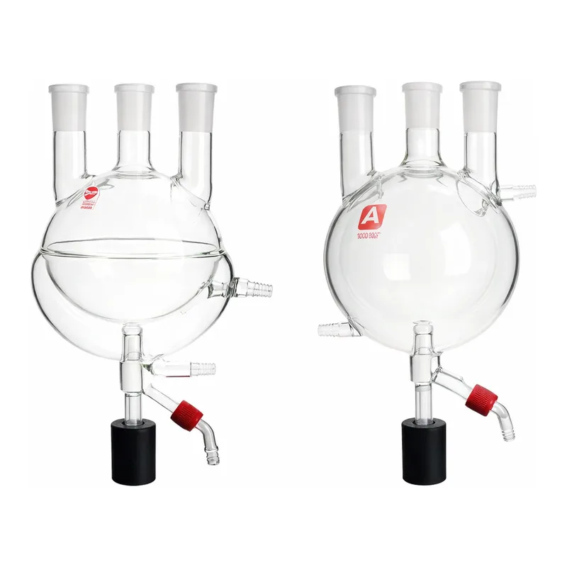 Merck Aldrich jacketed three-neck flask