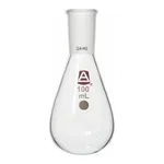 Merck Aldrich evaporating flask, pear-shaped