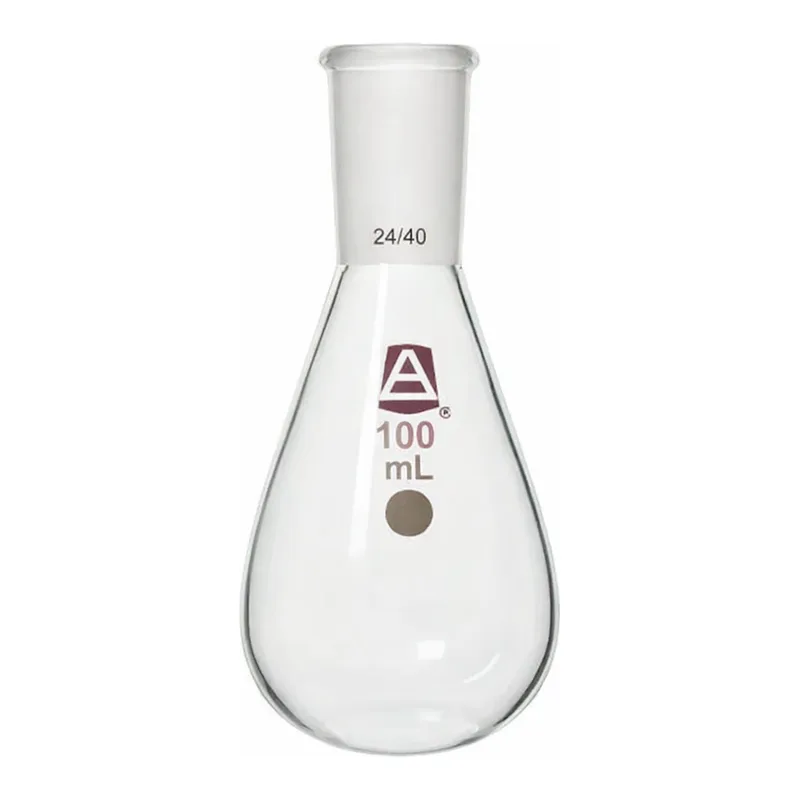 Merck Aldrich evaporating flask, pear-shaped