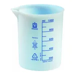 Merck BRAND ETFE beaker with spout, low form