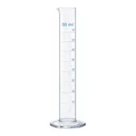 Merck BRAND USP BLAUBRAND class A measuring cylinder, tall form