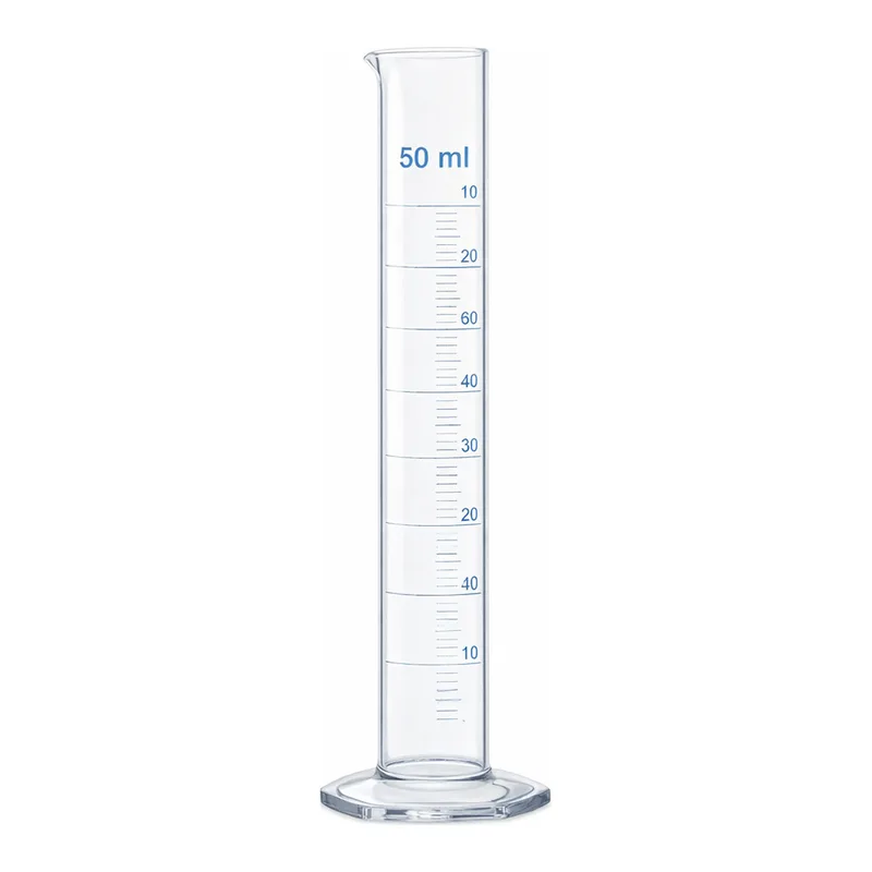 Merck BRAND USP BLAUBRAND class A measuring cylinder, tall form