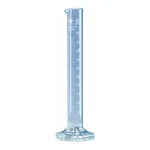 Merck BRAND SILBERBRAND Class B glass measuring cylinders, tall form