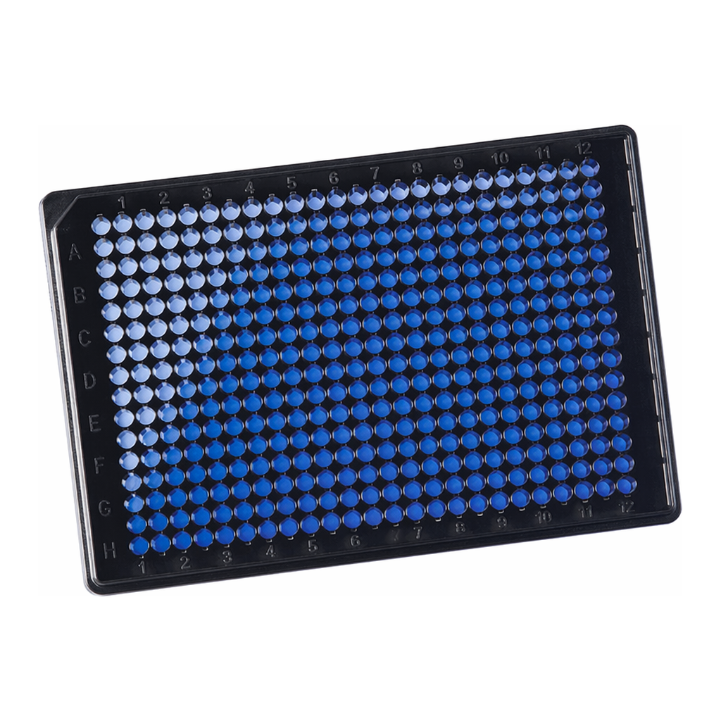 Merck Corning 384 well microplate