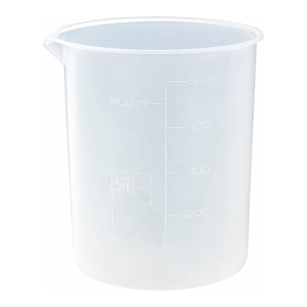 Merck Corning reusable low form beaker