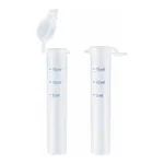 Merck Corning Snap-Seal plastic sample containers