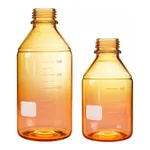 Merck Duran graduated laboratory bottles, without caps