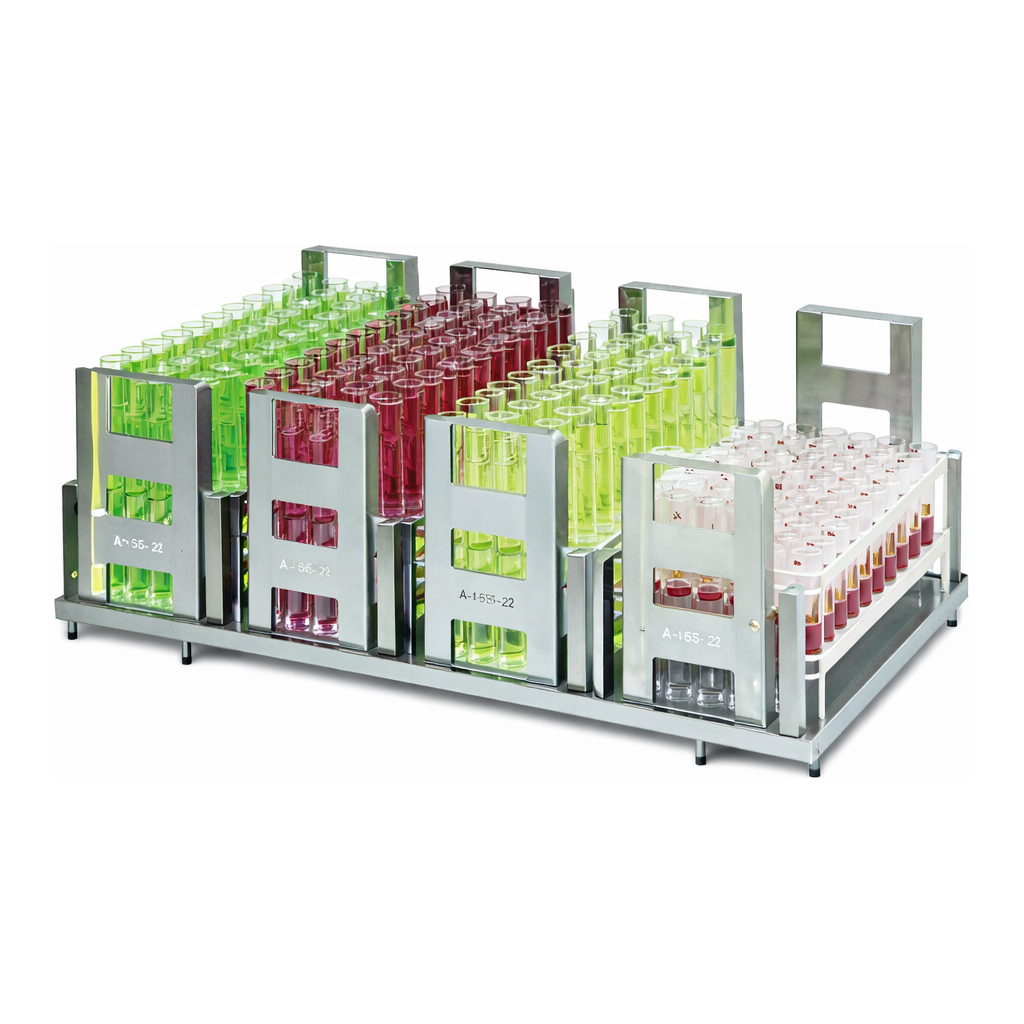 Merck Julabo bath test tube trays
