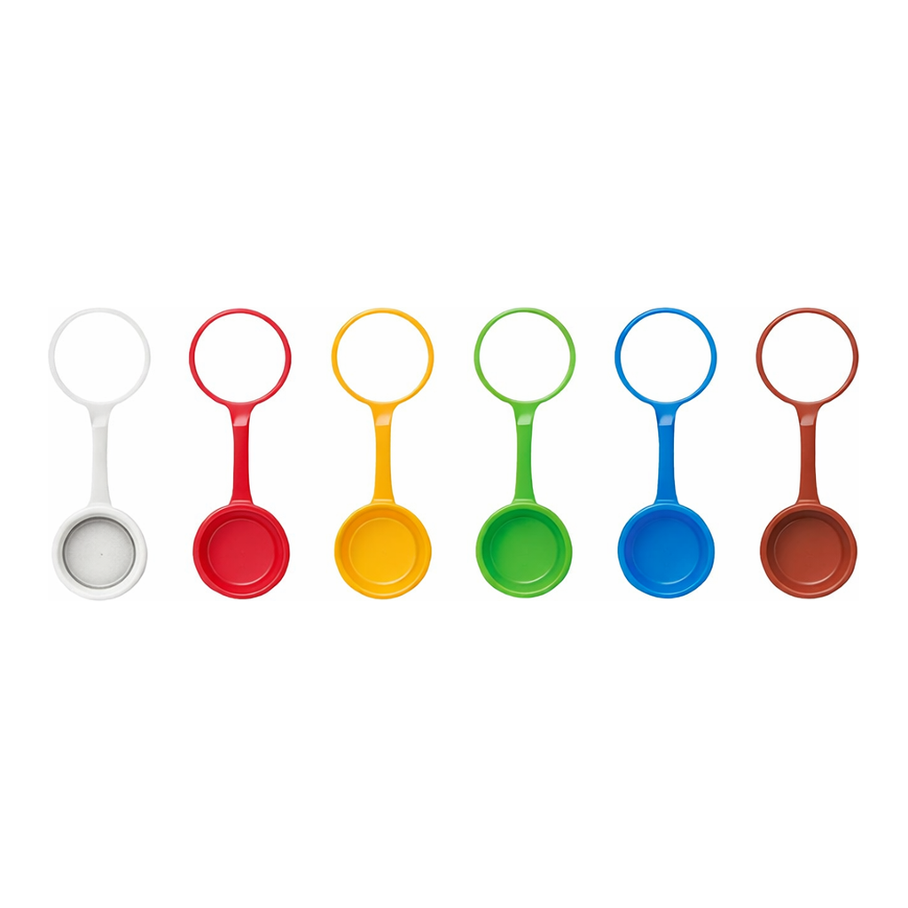 Merck Looped screw caps