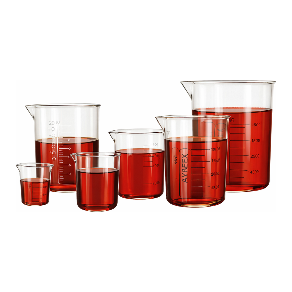 Merck Nalgene Griffin beakers