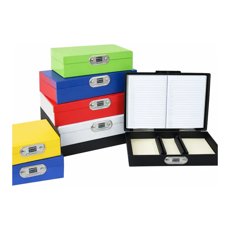 Merck PELCO Sliding Latch Microslide Storage Boxes