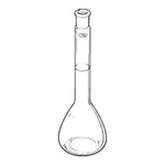 Merck Volac volumetric flask