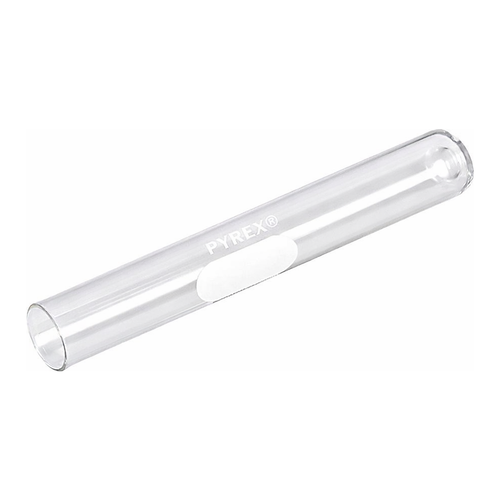 Merck Pyrex culture tubes, rimless