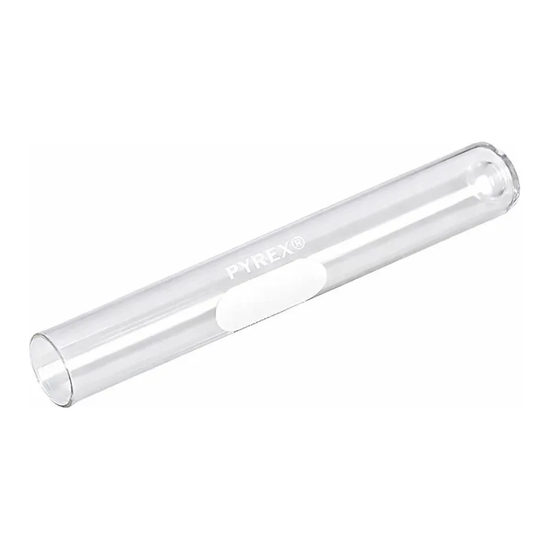 Merck Pyrex culture tubes, rimless