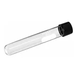 Merck Pyrex culture tubes with screw-cap
