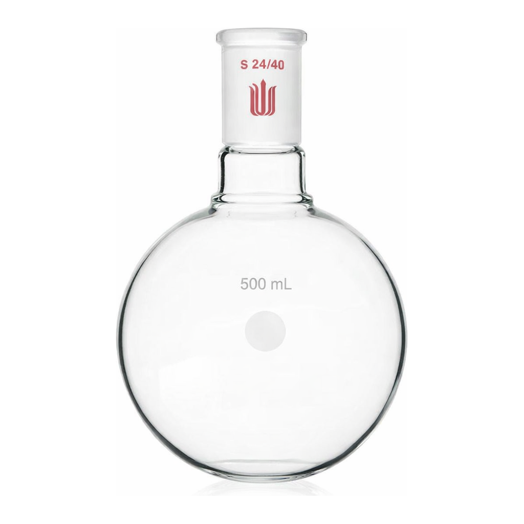 Merck Synthware single-neck round-bottom flask