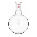 Merck Synthware single-neck round-bottom flask