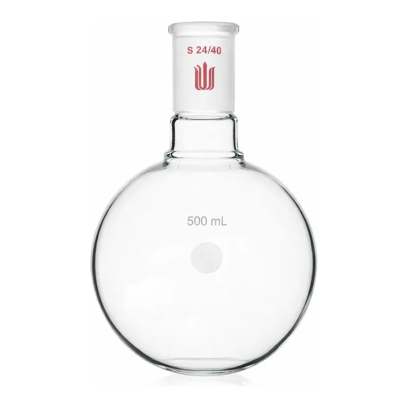 Merck Synthware single-neck round-bottom flask