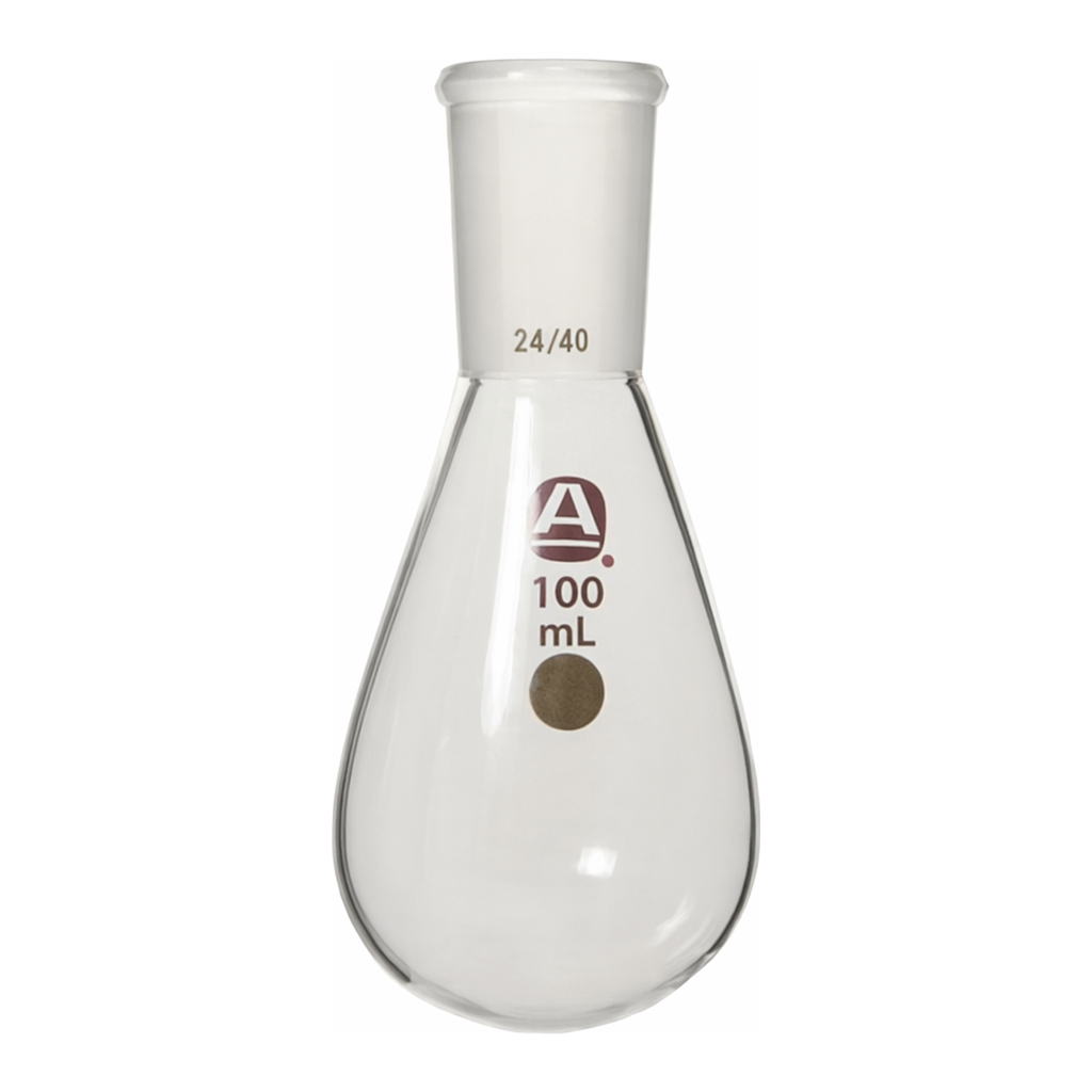 Merck Aldrich evaporating flask, pear-shaped