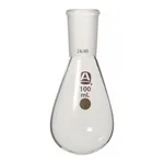 Merck Aldrich evaporating flask, pear-shaped